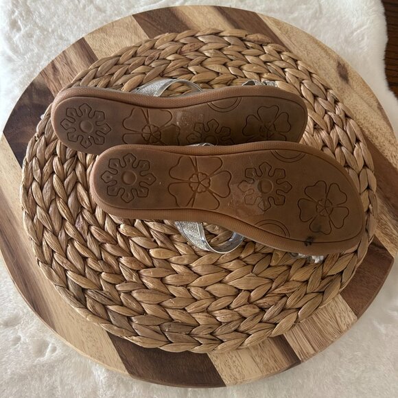 Bolaro Silver Sandals - Picture 3 of 4